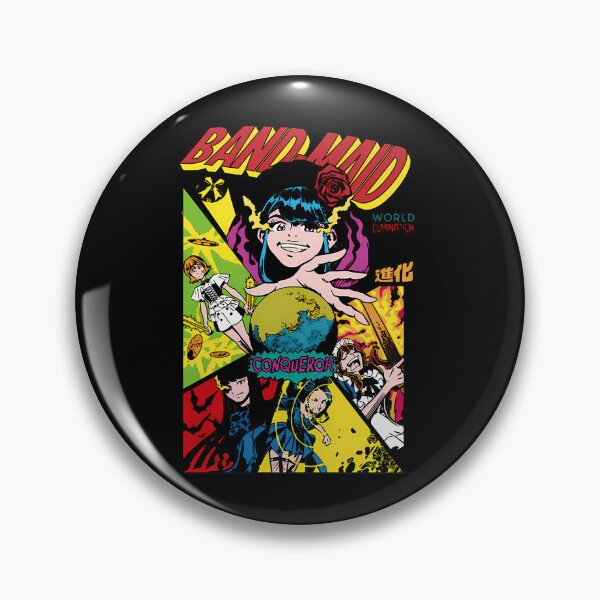 Item preview, Band Maid  designed and sold by Kayuh-arts.