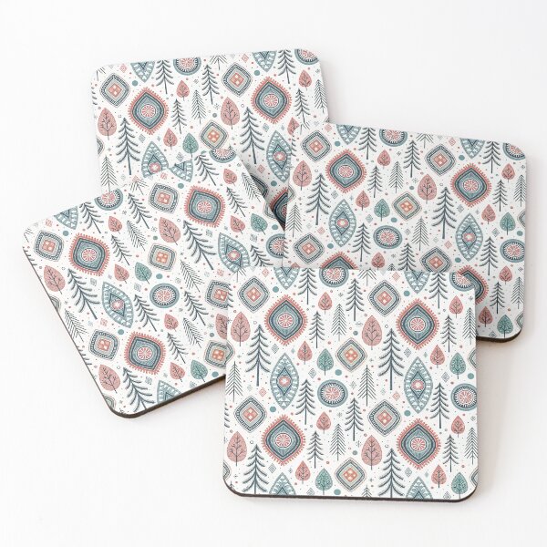 Item preview, Nordic Geometric Fillers | Scandinavian Folk Motifs designed and sold by Shuga-Design.