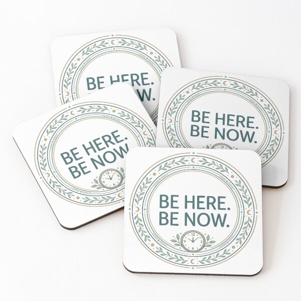 Item preview, present moment, be here, be now, mindset shift, positive vibes designed and sold by TrueArtVibes.