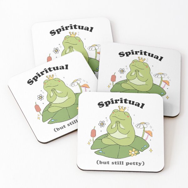 Item preview, Spiritual But Still Petty designed and sold by tiny-rebellion.