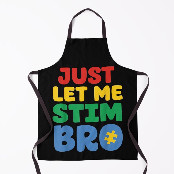 Item preview, Just Let Me Stim Bro Autism Awareness Shirt Neurodiversity Support designed and sold by LakenDraphil.