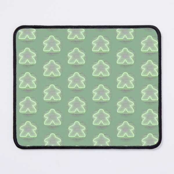 Item preview, Neon green meeple designed and sold by HeathWayPrints.