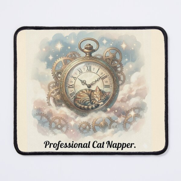 Item preview, Professional Cat Napper designed and sold by dhananjay85.