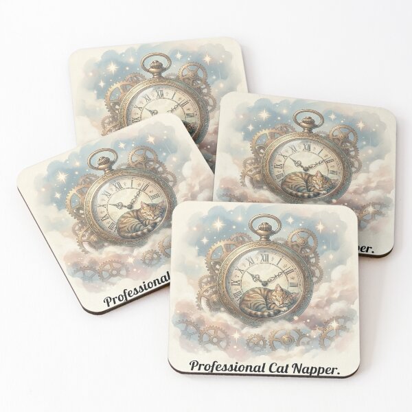 Item preview, Professional Cat Napper designed and sold by dhananjay85.