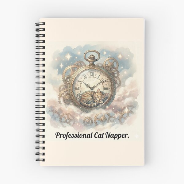 Item preview, Professional Cat Napper designed and sold by dhananjay85.