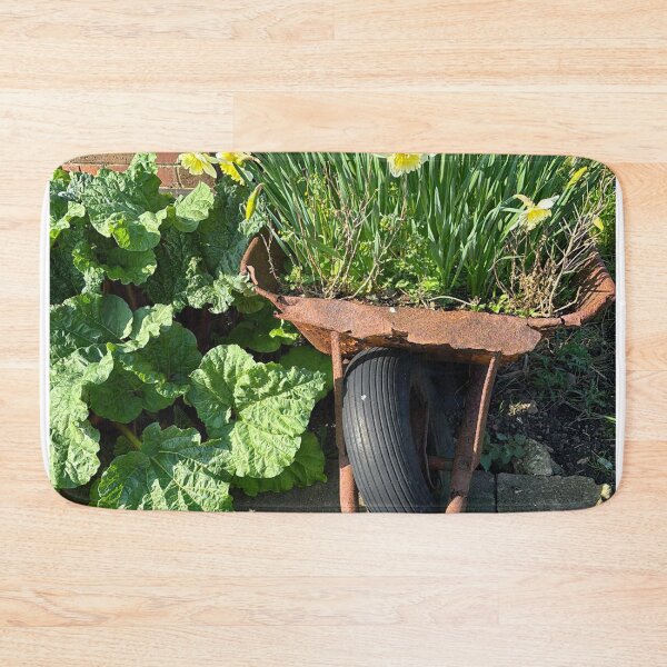 Item preview, Rusty Wheelbarrow full of Flowering Daffodils designed and sold by Violaman.