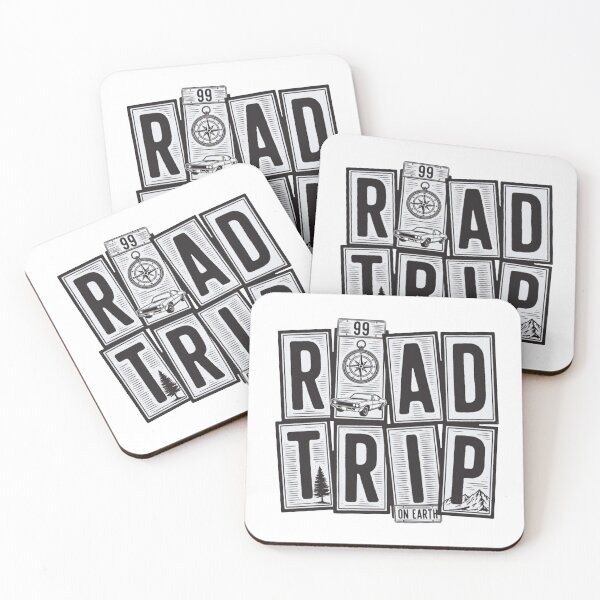 Item preview, Vintage Road Trip Compass Car designed and sold by Fikuall.