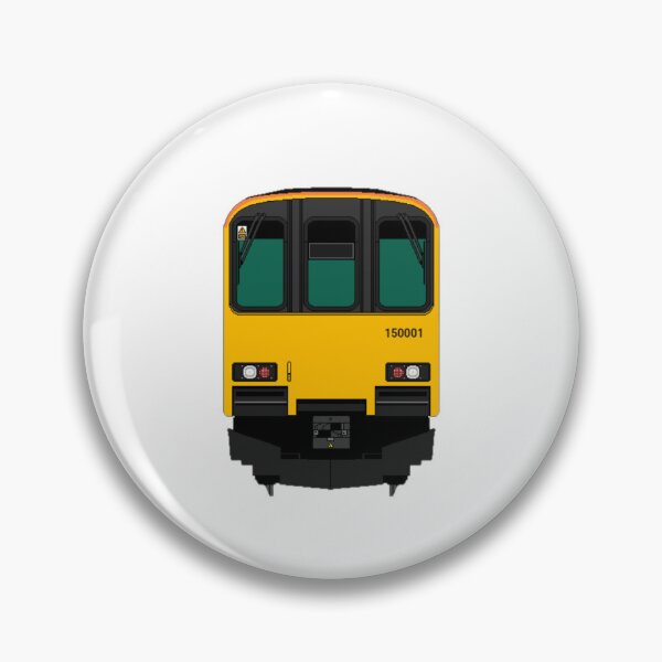 Item preview, British rail Class 150001 sprinter train designed and sold by TrainFanatic.