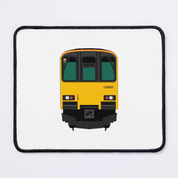 Item preview, British rail Class 150001 sprinter train designed and sold by TrainFanatic.