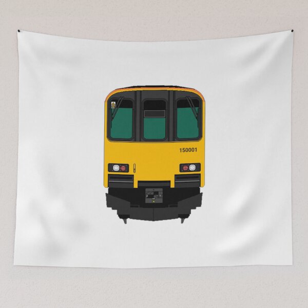 Item preview, British rail Class 150001 sprinter train designed and sold by TrainFanatic.