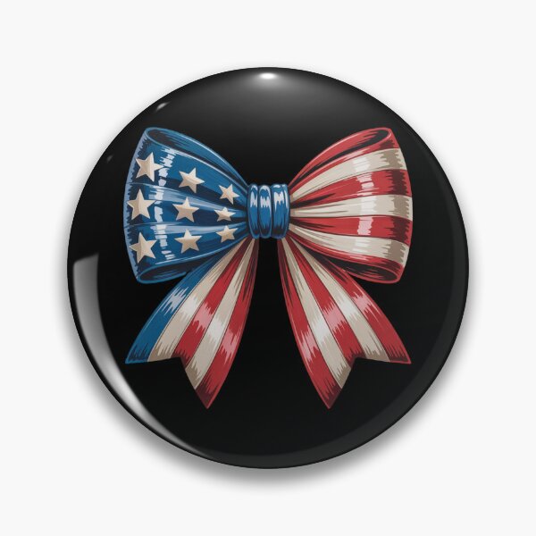 Item preview, Diseño de arco con la bandera estadounidense designed and sold by theartfulaspie.