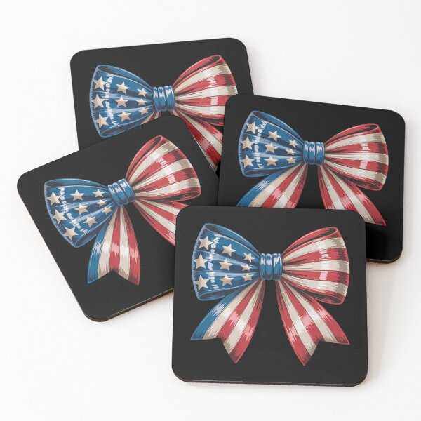 Item preview, American Flag Bow Design designed and sold by theartfulaspie.
