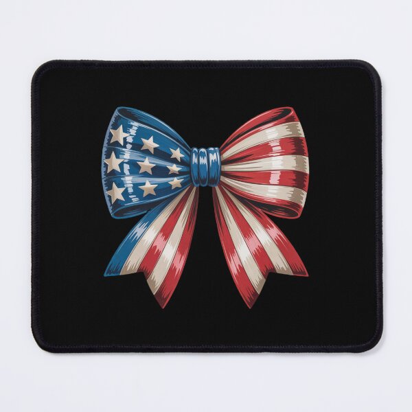 Item preview, American Flag Bow Design designed and sold by theartfulaspie.