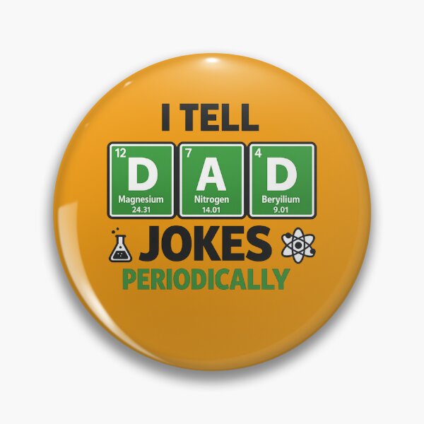 Item preview, I Tell Dad Jokes Periodically designed and sold by AndreBarnard.