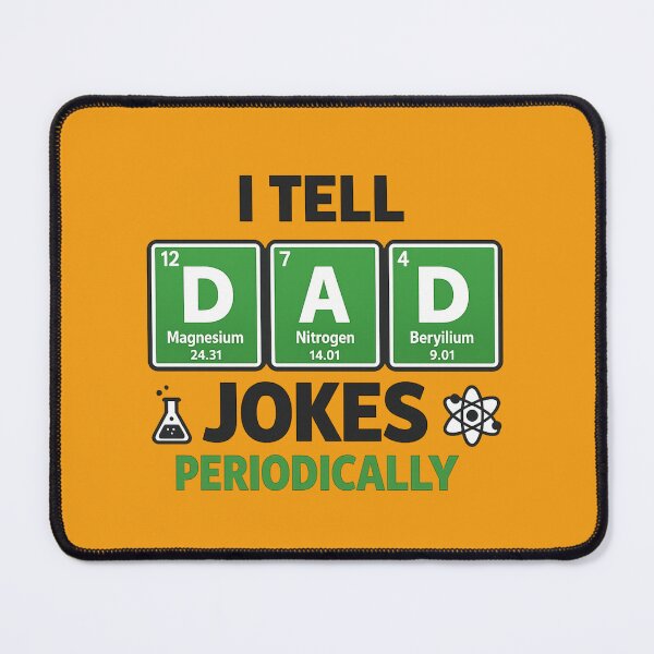 Item preview, I Tell Dad Jokes Periodically designed and sold by AndreBarnard.