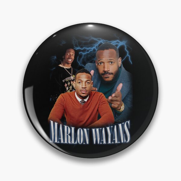 Item preview, Marlon Wayans Retro Style designed and sold by 2000sbabyangel.