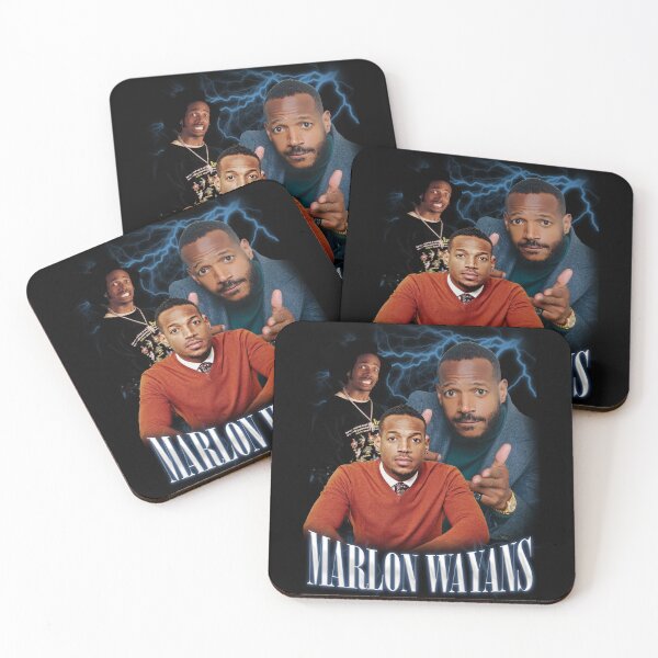 Item preview, Marlon Wayans Retro Style designed and sold by deluluhaze.