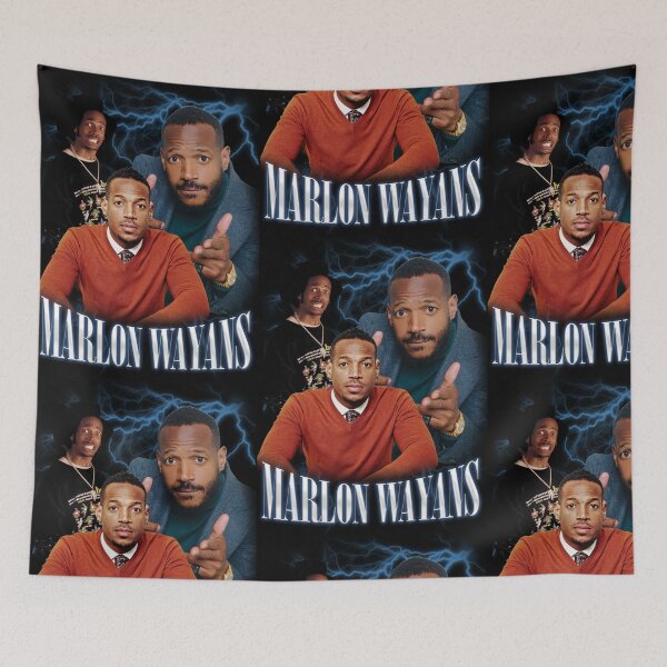 Item preview, Marlon Wayans Retro Style designed and sold by deluluhaze.