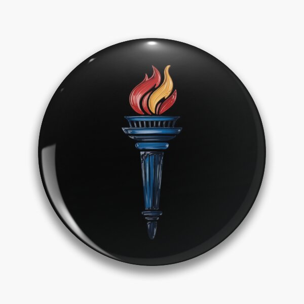Item preview, Statue of Liberty Torch Design designed and sold by theartfulaspie.
