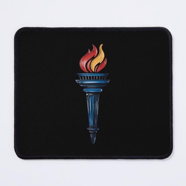 Item preview, Statue of Liberty Torch Design designed and sold by theartfulaspie.