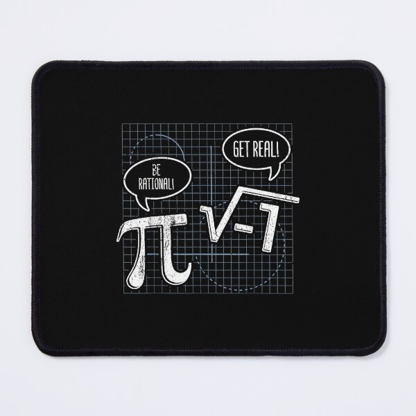 Item preview, Be Rational Get Real, Gift For Mathematics Teacher, Funny Math , Mathematics Lovers, Math Symbols Design, Mathematician designed and sold by DoodleUrban.