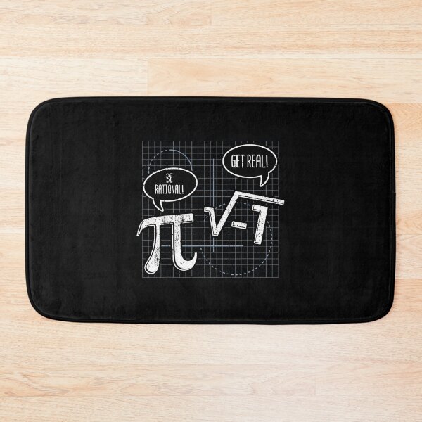 Item preview, Be Rational Get Real, Gift For Mathematics Teacher, Funny Math , Mathematics Lovers, Math Symbols Design, Mathematician designed and sold by DoodleUrban.
