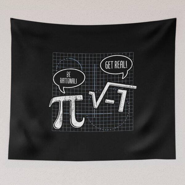 Item preview, Be Rational Get Real, Gift For Mathematics Teacher, Funny Math , Mathematics Lovers, Math Symbols Design, Mathematician designed and sold by DoodleUrban.