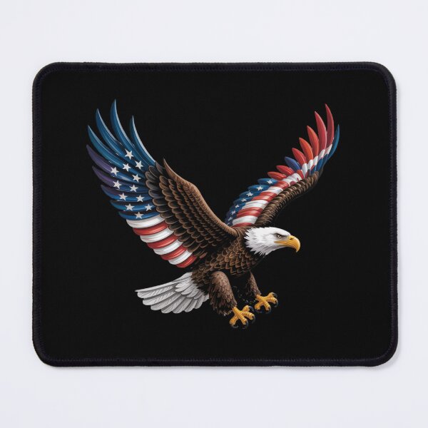 Item preview, American Flag Eagle Design designed and sold by theartfulaspie.