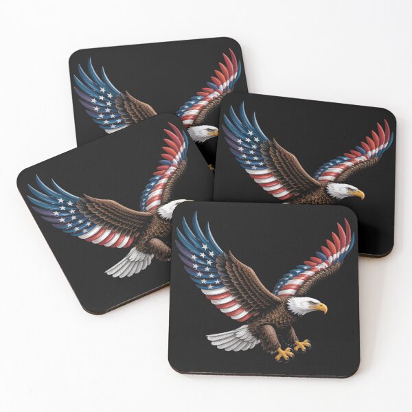 Item preview, American Flag Eagle Design designed and sold by theartfulaspie.