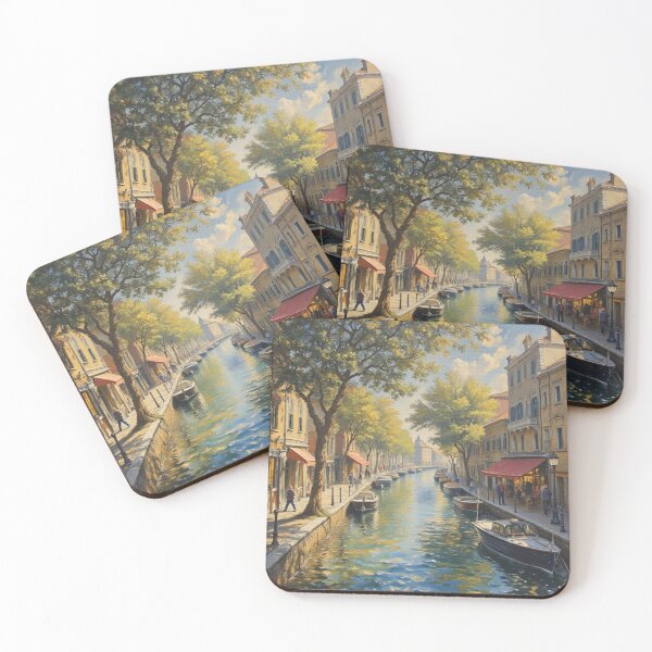 Item preview, On the canal bank designed and sold by sid1802.