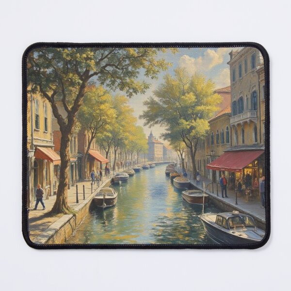 Item preview, On the canal bank designed and sold by sid1802.