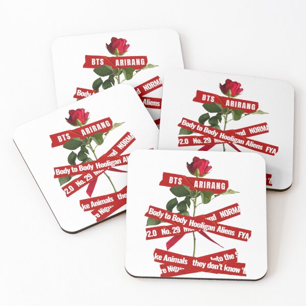 Item preview, [INSPIRED] BTS Arirang Comeback – Inspired design, K-Pop Typography Aesthetic, Korean Song Inspired,  designed and sold by rosesandrose.