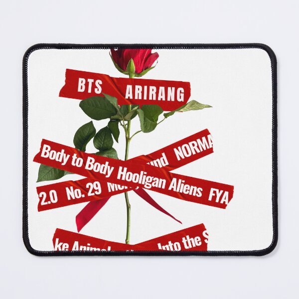 Item preview, [INSPIRED] BTS Arirang Comeback – Inspired design, K-Pop Typography Aesthetic, Korean Song Inspired,  designed and sold by rosesandrose.