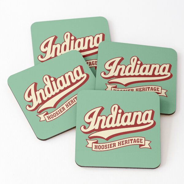 Item preview, Retro Indiana Pride - Hoosier Heritage designed and sold by Cozy-Old-Pub.