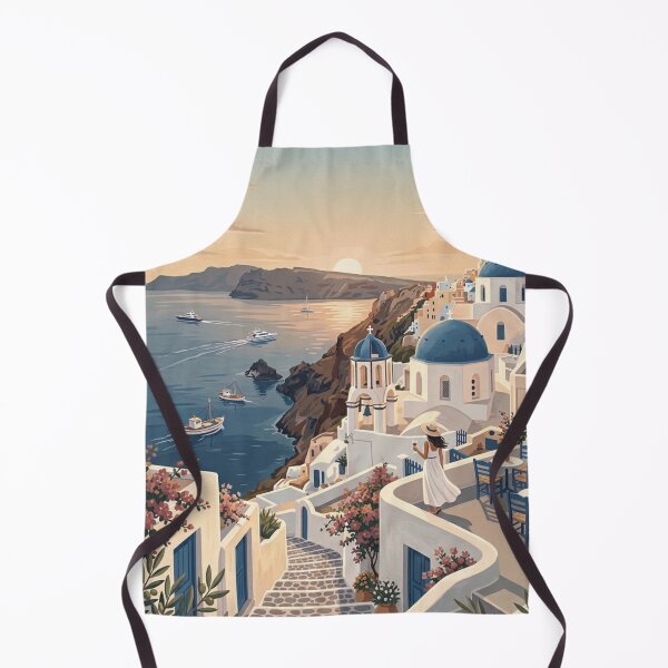 Item preview, Santorini Greece Travel designed and sold by CozyAStudio.