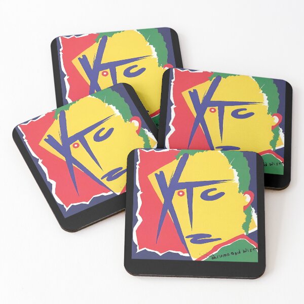 Item preview, XTC Band Drums and Wises  designed and sold by Kayuh-arts.