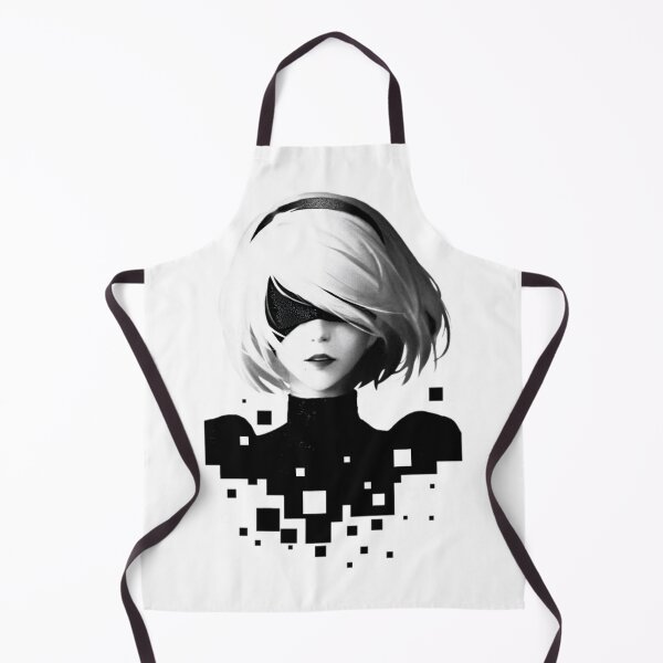 Item preview, nier automata no 2 tybe b designed and sold by El Hermano Gym.