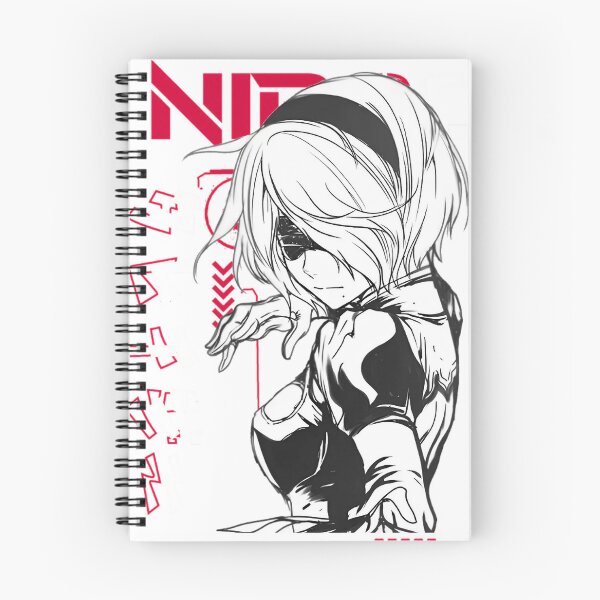 Item preview, nier automata no 2 tybe b designed and sold by El Hermano Gym.