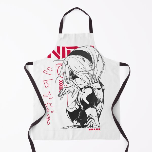Item preview, nier automata no 2 tybe b designed and sold by El Hermano Gym.