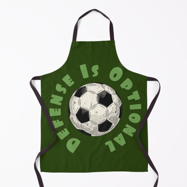 Item preview, Defense Is Optional – Funny Soccer Player Design designed and sold by CARPIO Creations.