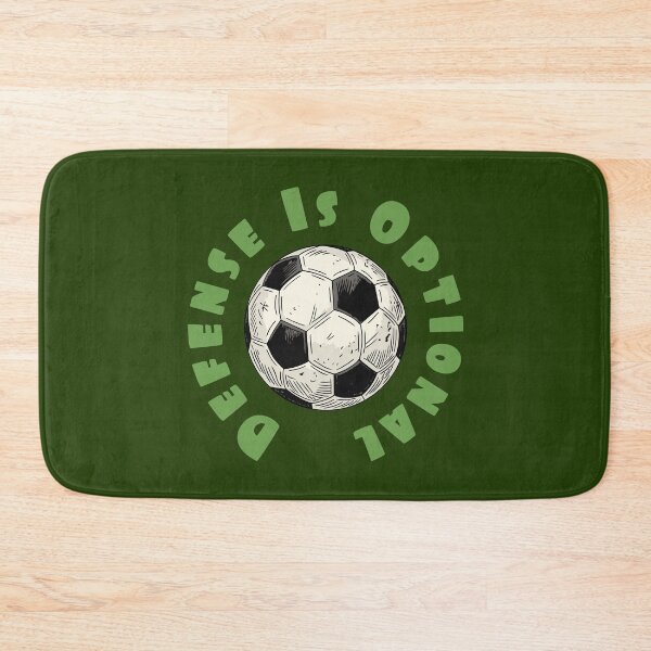Item preview, Defense Is Optional – Funny Soccer Player Design designed and sold by CARPIO Creations.