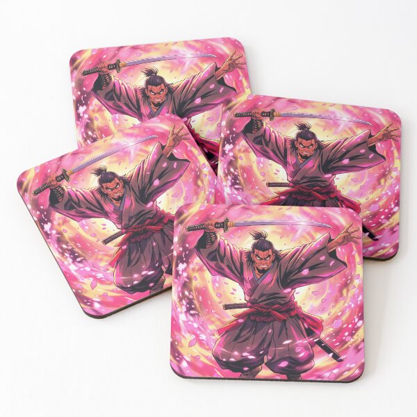 Item preview, Sakura Strike Samurai designed and sold by Tee-Tribu.