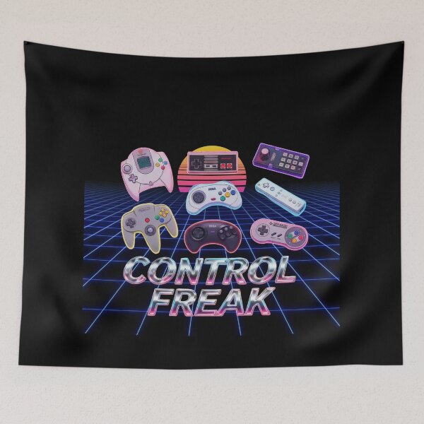 Item preview, Control Freak (Color) designed and sold by Donny-K.