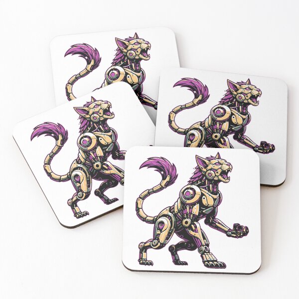 Item preview, Cyber Werecat / Robotic Panther Design designed and sold by onlin3boutiqu3.