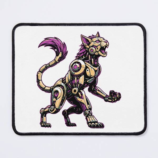 Item preview, Cyber Werecat / Robotic Panther Design designed and sold by onlin3boutiqu3.