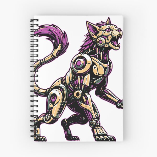 Item preview, Cyber Werecat / Robotic Panther Design designed and sold by onlin3boutiqu3.