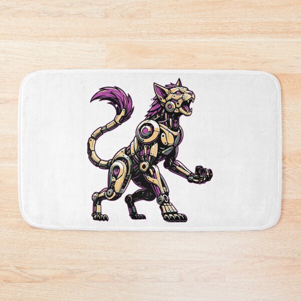 Item preview, Cyber Werecat / Robotic Panther Design designed and sold by onlin3boutiqu3.