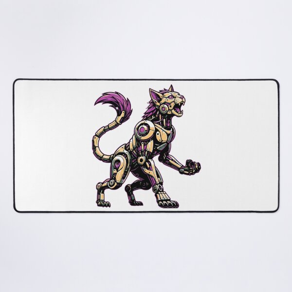 Item preview, Cyber Werecat / Robotic Panther Design designed and sold by onlin3boutiqu3.