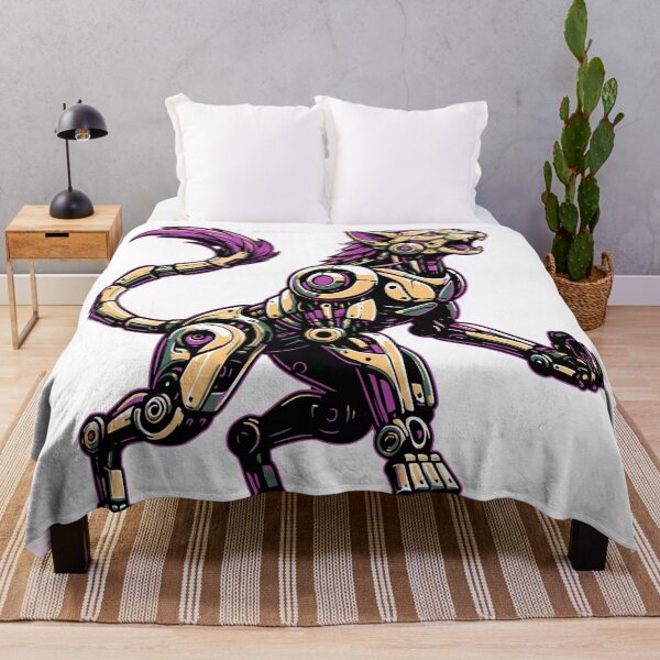 Item preview, Cyber Werecat / Robotic Panther Design designed and sold by onlin3boutiqu3.