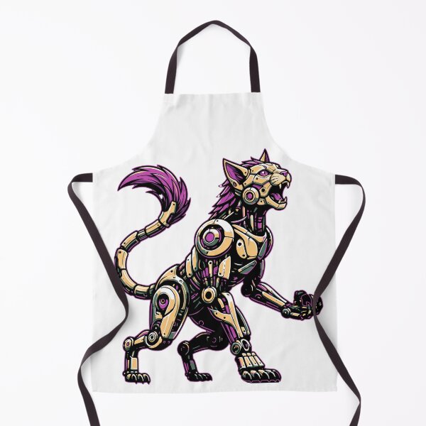 Item preview, Cyber Werecat / Robotic Panther Design designed and sold by onlin3boutiqu3.